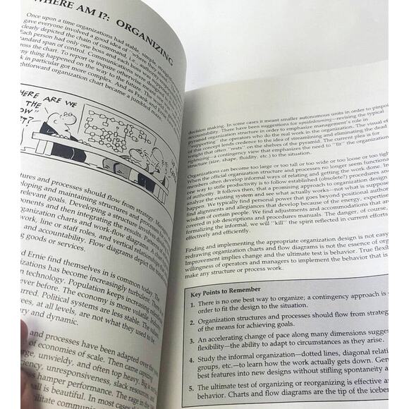 The Frank and Ernest Manager A Friendly Introduction to the Principles of Manage - Picture 13 of 15